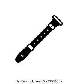 A single icon depicting a recorder