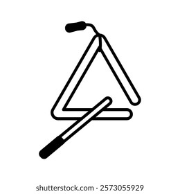 A single icon depicting a triangle
