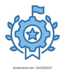 Single Icon Element For Design
