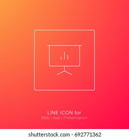Single icon  elements, design, symbols, vector, abstract, outline shapes, innovative and creative inspiration business company for web app and presentation infographic collection