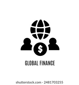 Single icon finance for illustrator and graphic design