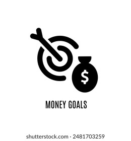 Financiación de un solo icono para ilustrador y Diseño gráfico