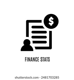 Financiación de un solo icono para ilustrador y Diseño gráfico