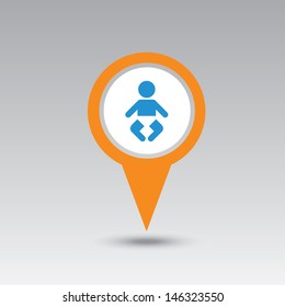 single icon pointer for use