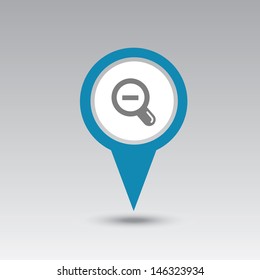 single icon pointer for use