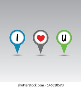 single icon pointer for use