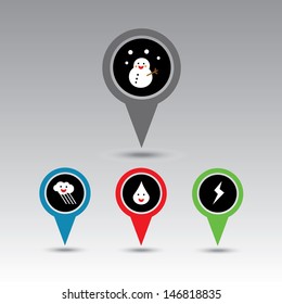 single icon pointer for use