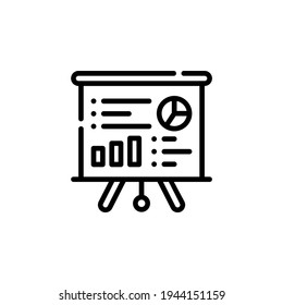Single icon presentation with line style.Perfect for you website, application, background, game, software or presentation