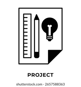 Single Icon Project. Perfect for Presentation, Website, apps, etc. Icon Mixed Style