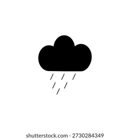 Ícone único da tempestade