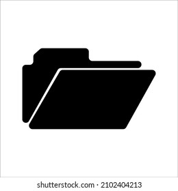 Icono de archivo de informe de icono único