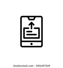 Single icon of Top Up with line style.Perfect for you website, application, background, game, software or presentation