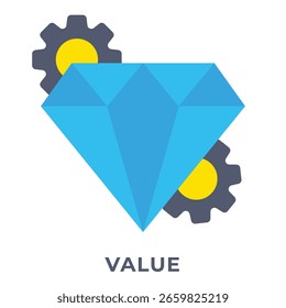 Valor de ícone único, perfeito para apresentação, site, aplicativos e muito mais, Icon Flat Style