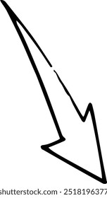 Einzelnes Symbol, Vektorgrafik schwarz
