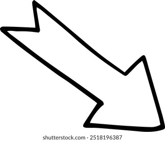Einzelnes Symbol, Vektorgrafik schwarz