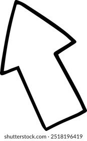 Icono único Ilustración vectorial negro