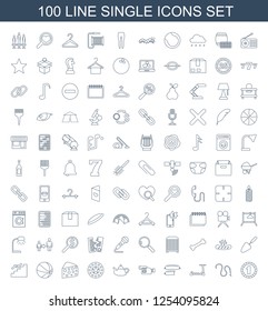 single icons. Trendy 100 single icons. Contain icons such as casino chip, water hose, kick scooter, sausage, camera, teapot, Casino chip, cheese. single icon for web and mobile.