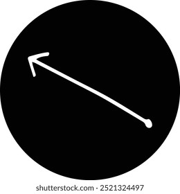 Single isolated icon with outline style icon on white background
