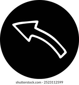 Single isolated icon with outline style icon on white background