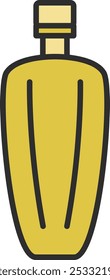 Single item icon related to color teaching materials: Glue
