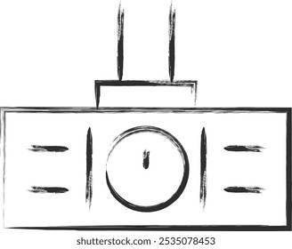 Single item icon related to Fudegaki Station Electronic bulletin board