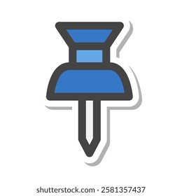 Single item icon related to sticker school tools Thumbtack