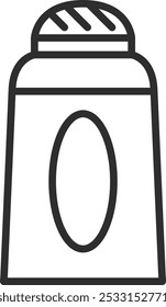 Single item icon related to teaching materials: Glue