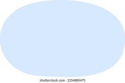 It is a single item with a soft and fluffy Blue frame.