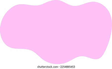 It is a single item with a soft and fluffy pink frame.