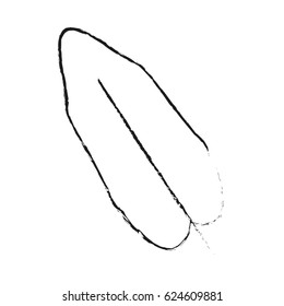 single leaf icon image 