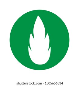 Single Leaf Organic Logos -  Vector
