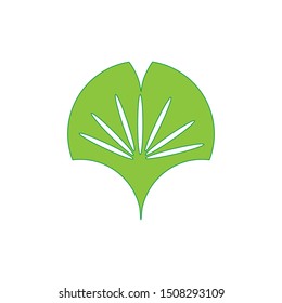 Single Leaf organic logos - vector