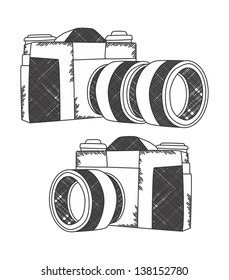 single lens reflect camera fine art