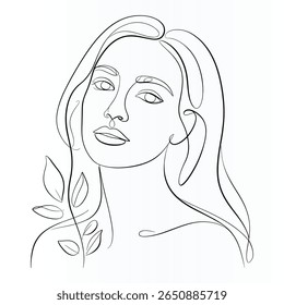 Single Line Art with  continuous Motion