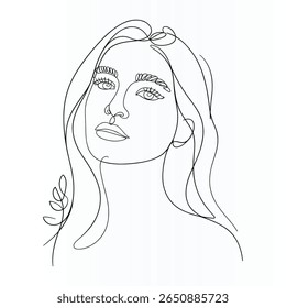 Single Line Art with  continuous Motion