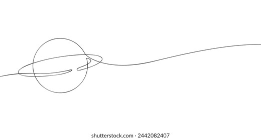 A single line drawing of a butterfly. Continuous line butterfly icon. One line icon. Vector illustration