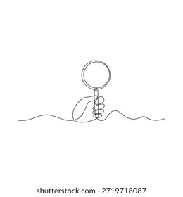 Un dibujo de una sola línea de una mano que sostiene una llave del coche