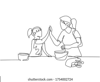 Download Sketch Mother Kitchen Images Stock Photos Vectors Shutterstock