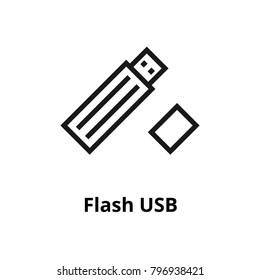 Single line icon