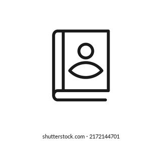 Single line icon of book High quality vector illustration for design, web sites, internet shops, online books etc. Editable stroke in trendy flat style isolated on white background  - Powered by Shutterstock - Get 15% off with code: PIKWIZARD15