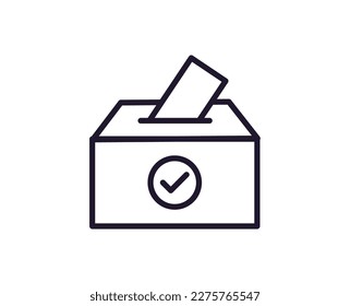 Icono de una sola línea de elección sobre fondo blanco aislado. Gran calidad editable de golpe para aplicaciones móviles, diseño web, sitios web, tiendas en línea, etc. 