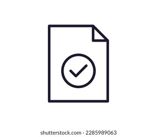 Icono de una sola línea de archivo en fondo blanco aislado. Gran calidad editable de golpe para aplicaciones móviles, diseño web, sitios web, tiendas en línea, etc. 