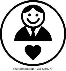 Single line icon of helmet. High quality sign, symbol, vector, art