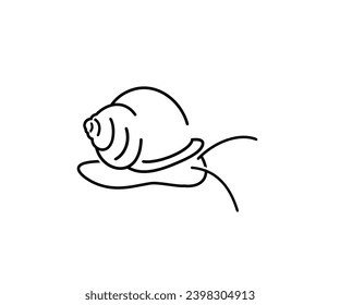 Mascota de incandescencia de una sola línea, vector de diseño de logotipos