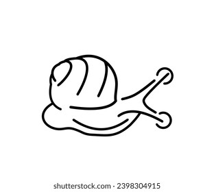 Mascota de incandescencia de una sola línea, vector de diseño de logotipos