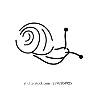 Mascota de incandescencia de una sola línea, vector de diseño de logotipos