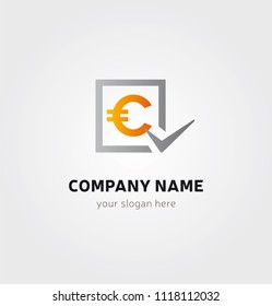 Single Logo - Crypto Coin C Letter Money Currency for Company Business Logo