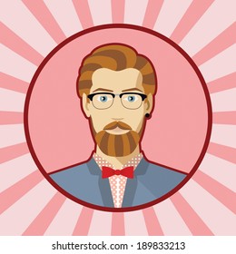 Single male avatar.
