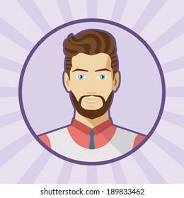 Single male avatar.