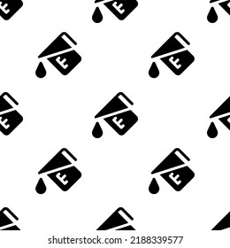 Single Measure pattern. Measure concept. filled trendy Vector seamless Pattern, background, wallpaper